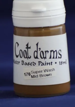 176 Super Wash Mid Brown